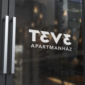 TEVE33 apartmanház logo